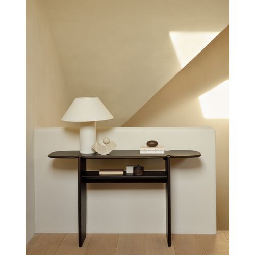 Pl Console Table, Dark Brown 2 Pl Console Table, Dark Brown
