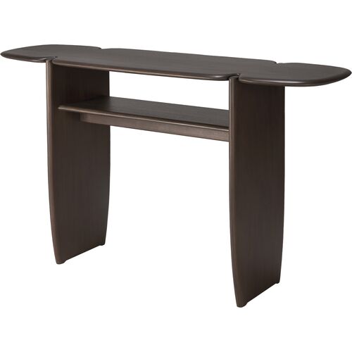 Pl Console Table, Dark Brown 3 Pl Console Table, Dark Brown