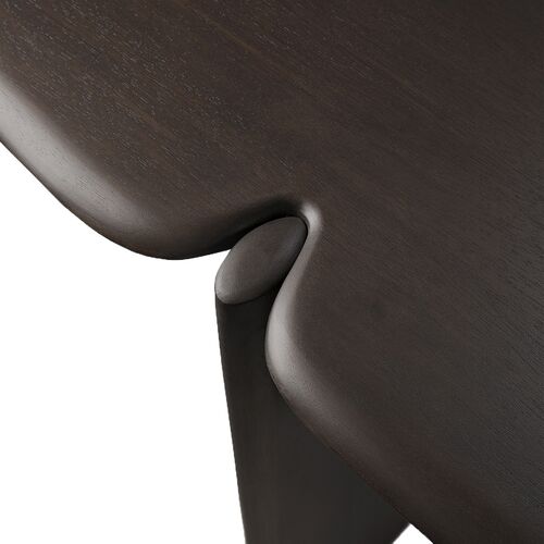 Pl Console Table, Dark Brown 4 Pl Console Table, Dark Brown