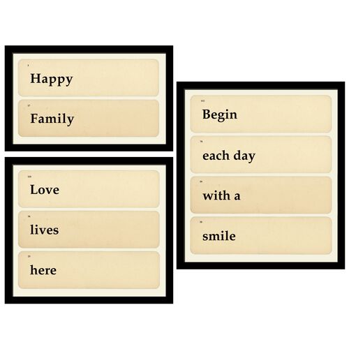 Smith & Co., Flashcards: Happy, Love, Begin