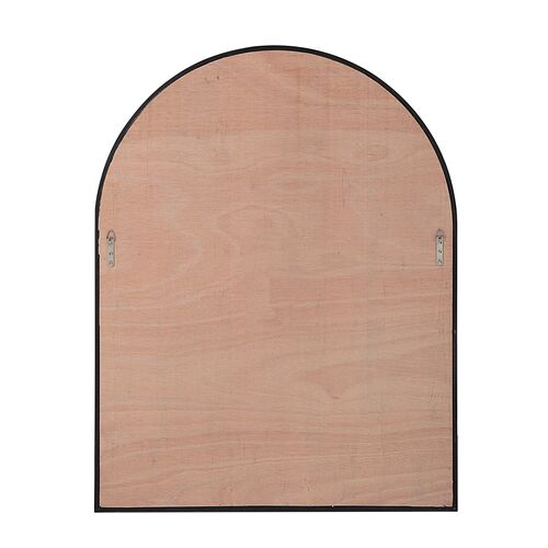 Axelle Arched Wall Mirror, Matte Black 3 Axelle Arched Wall Mirror, Matte Black