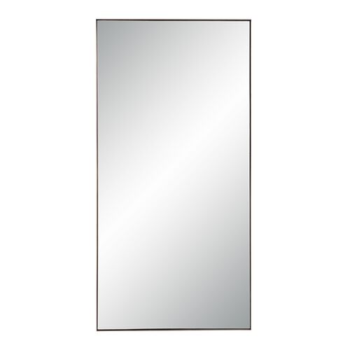 Dionysus Wall Mirror, Antique Brushed Brass 1 Dionysus Wall Mirror, Antique Brushed Brass