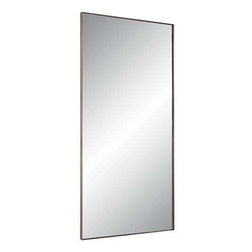 Dionysus Wall Mirror, Antique Brushed Brass 2 Dionysus Wall Mirror, Antique Brushed Brass