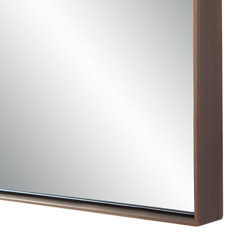 Dionysus Wall Mirror, Antique Brushed Brass 3 Dionysus Wall Mirror, Antique Brushed Brass