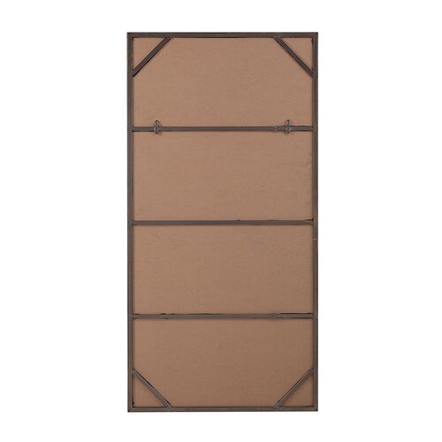 Dionysus Wall Mirror, Antique Brushed Brass 4 Dionysus Wall Mirror, Antique Brushed Brass