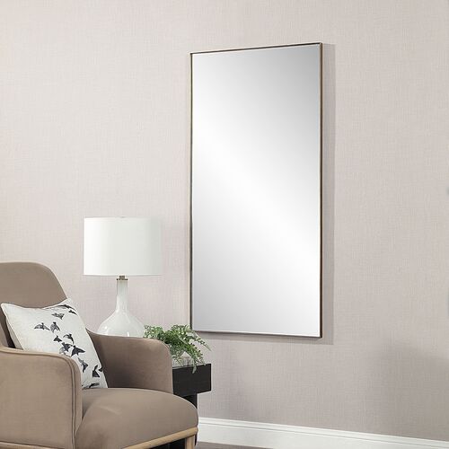 Dionysus Wall Mirror, Antique Brushed Brass 5 Dionysus Wall Mirror, Antique Brushed Brass