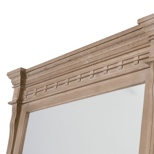 Leandro Leaning Floor Mirror, Smoke Pine 3 Leandro Leaning Floor Mirror, Smoke Pine