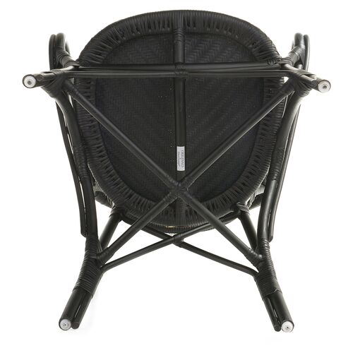 Rossini Bistro Armchair, Black 3 Rossini Bistro Armchair, Black