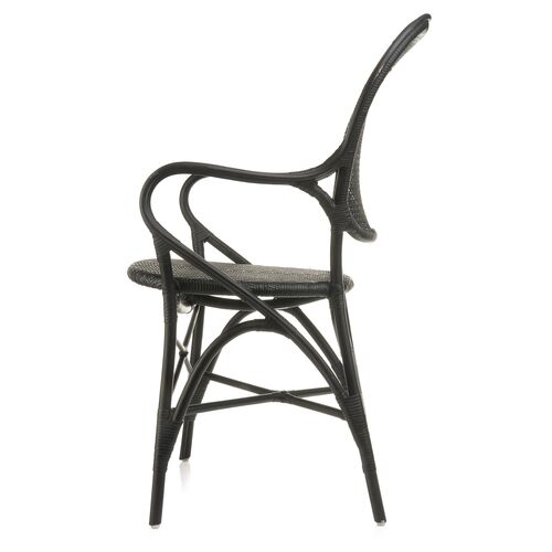 Rossini Bistro Armchair, Black 5 Rossini Bistro Armchair, Black