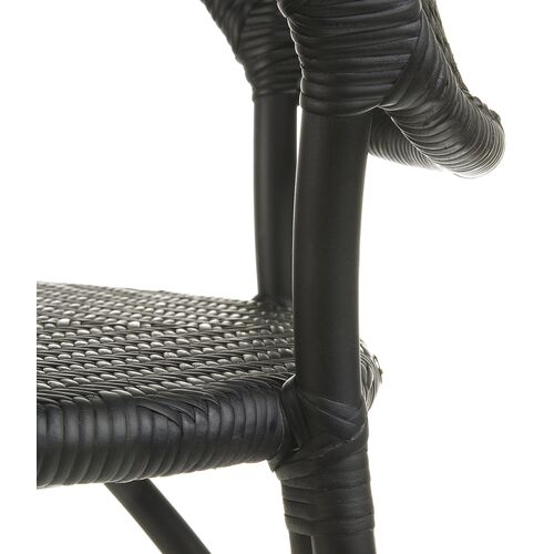 Rossini Bistro Armchair, Black 6 Rossini Bistro Armchair, Black