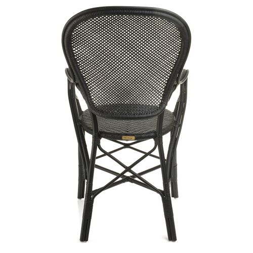 Rossini Bistro Armchair, Black 7 Rossini Bistro Armchair, Black