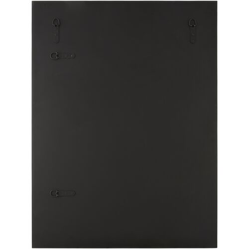 Lyselle Brass Antique Wall Mirror, Black 2 Lyselle Brass Antique Wall Mirror, Black