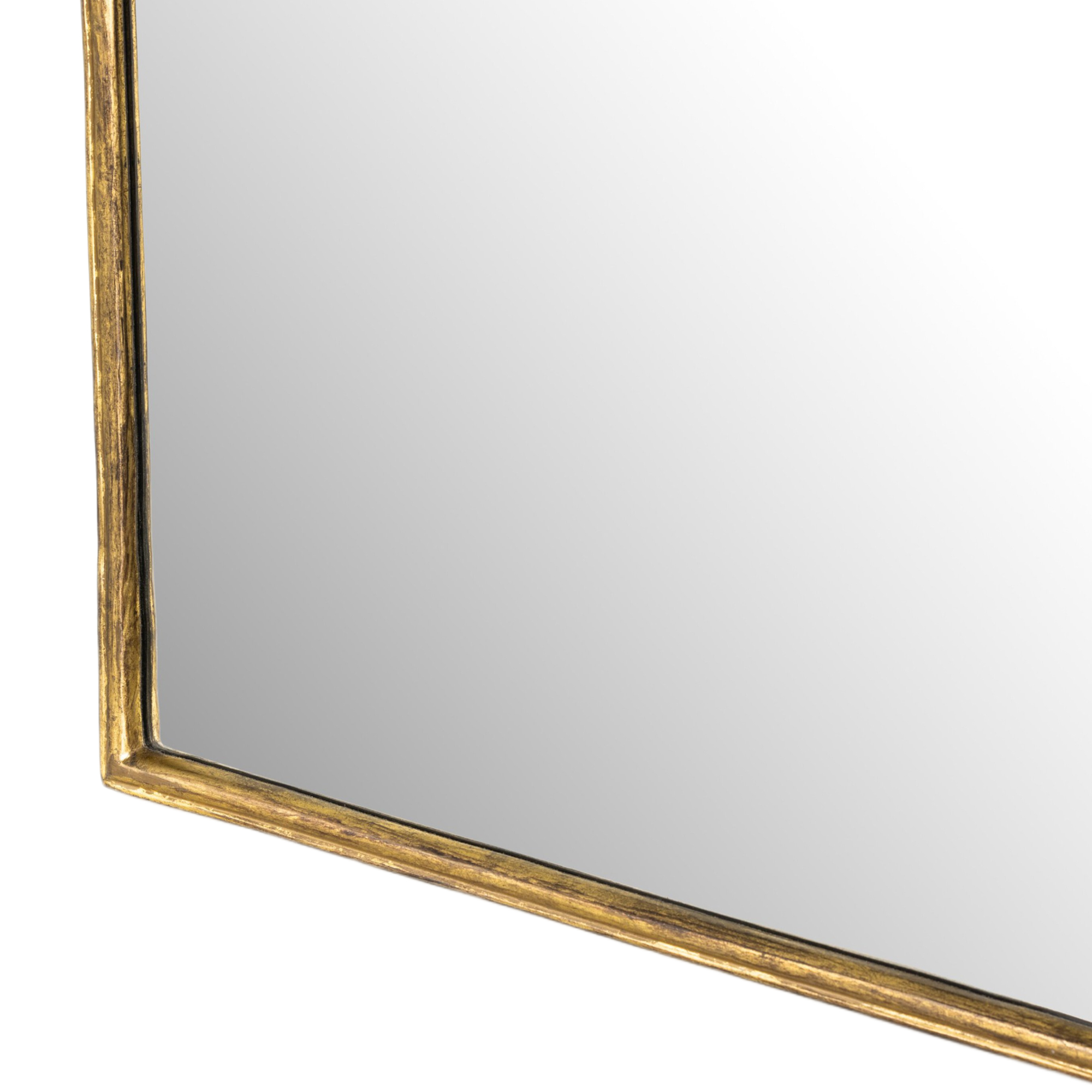 Arlowen Grand Floor Mirror, Antiqued Gold Leaf 5 Arlowen Grand Floor Mirror, Antiqued Gold Leaf