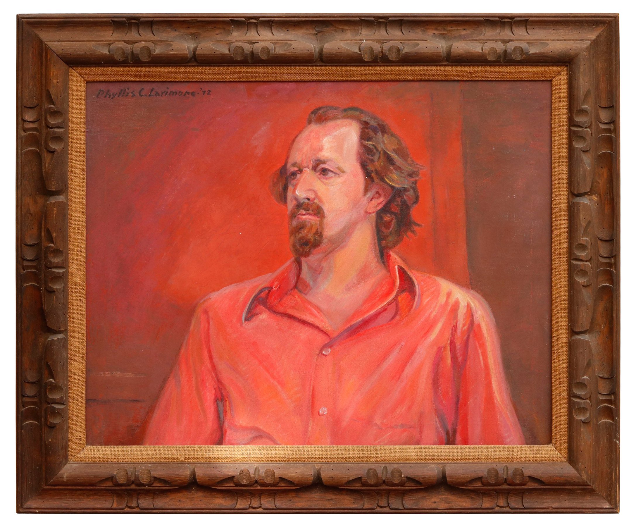 Tony Folger by Phyllis Coombs Larimore