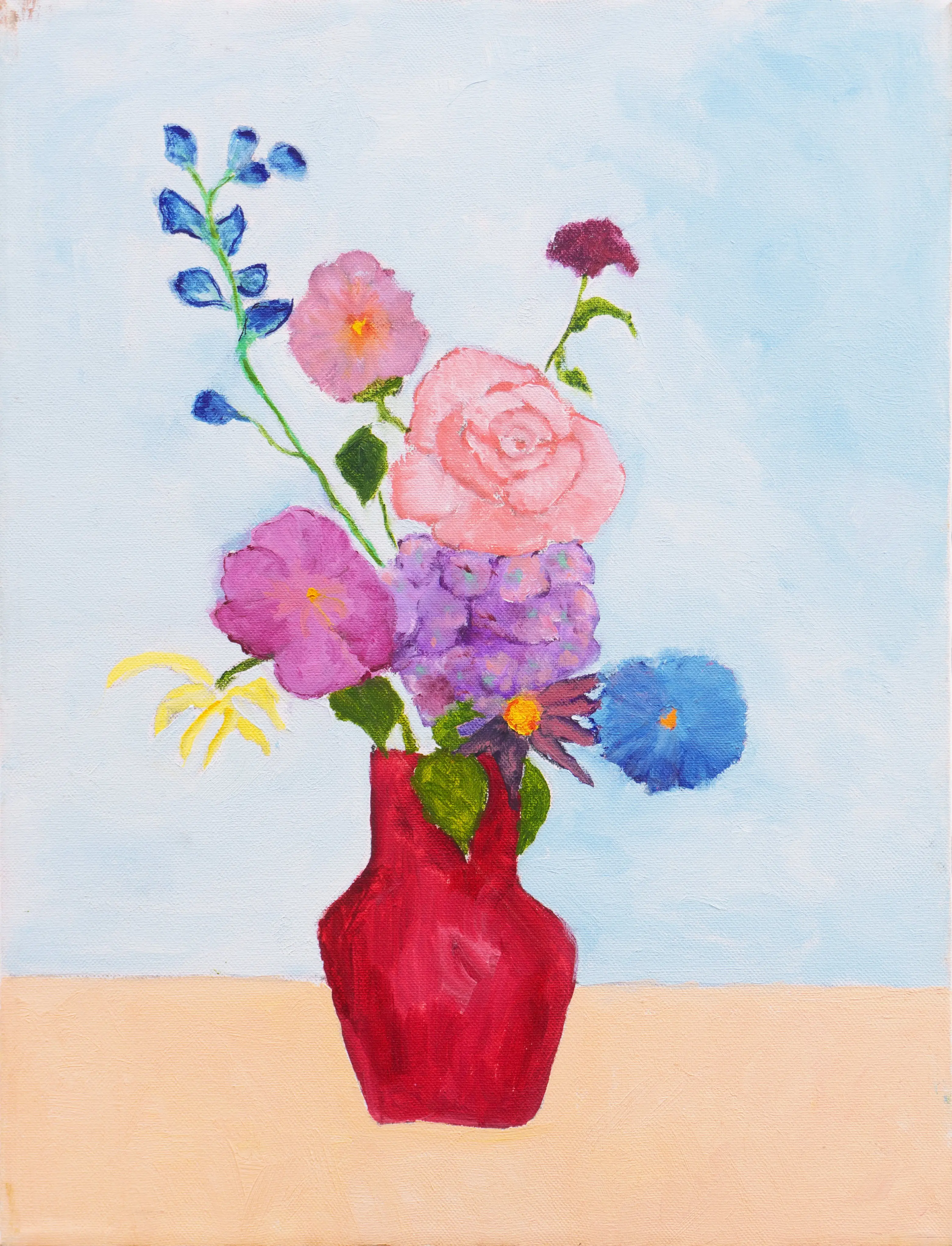 Blue Sky, Spring Bouquet 1 Blue Sky, Spring Bouquet
