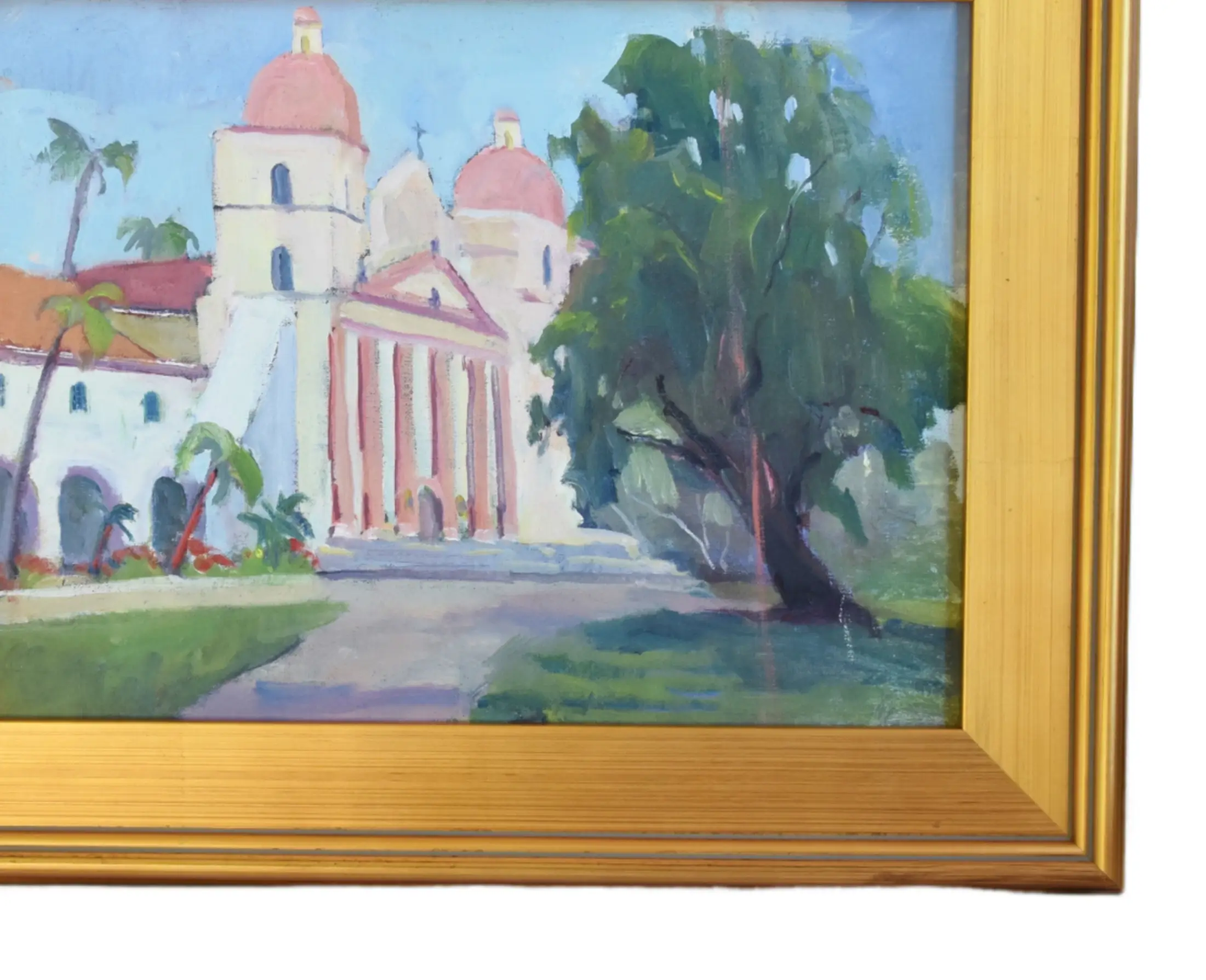 Silvio Silvestri Mission Church Painting 2 Silvio Silvestri Mission Church Painting