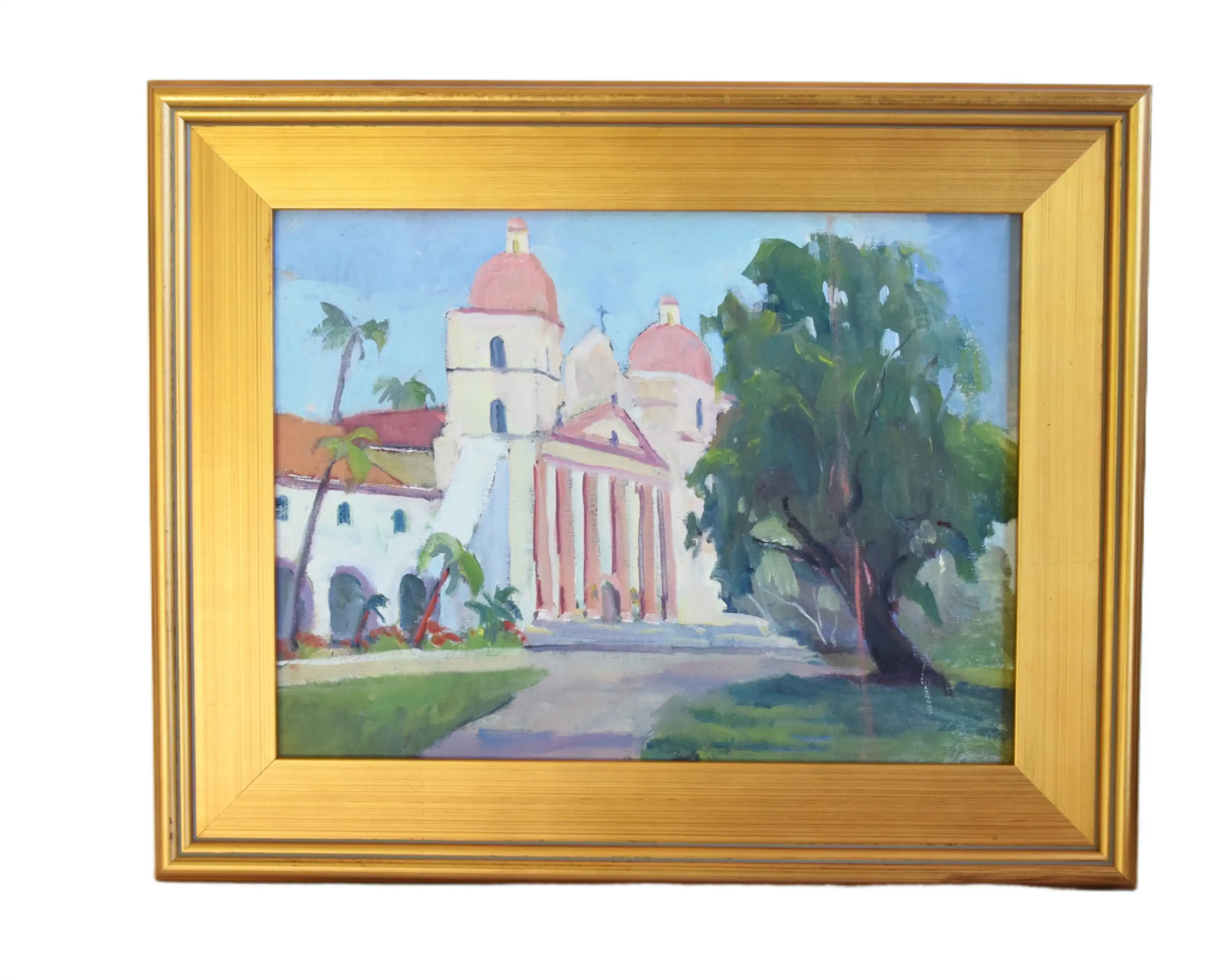Silvio Silvestri Mission Church Painting 3 Silvio Silvestri Mission Church Painting