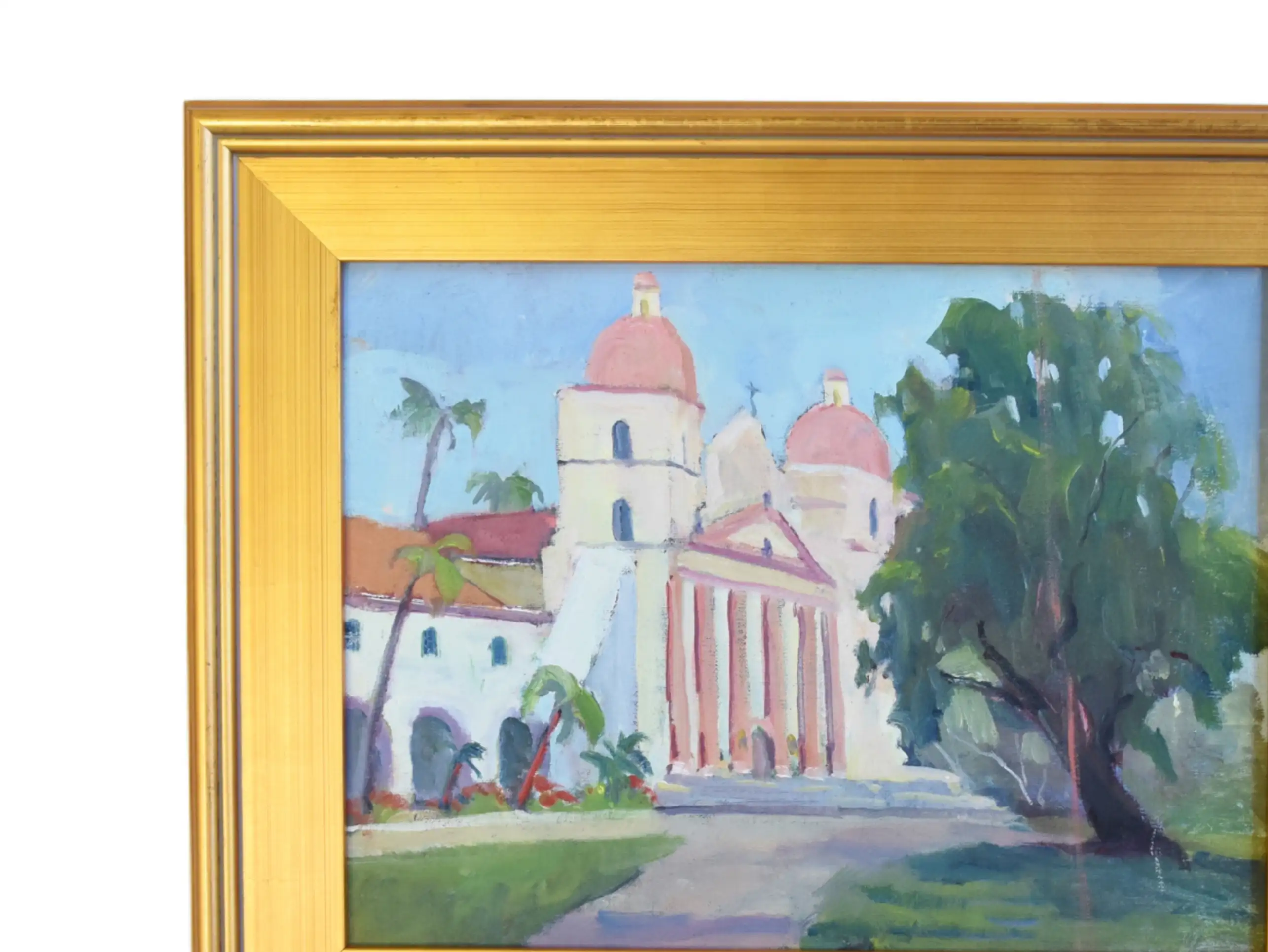 Silvio Silvestri Mission Church Painting 9 Silvio Silvestri Mission Church Painting