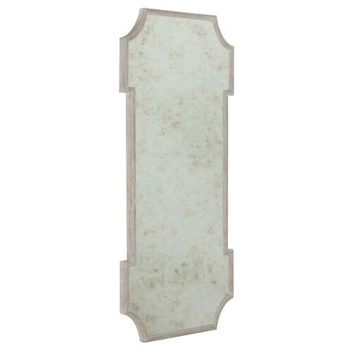Hilda Antique Wall Mirror, Ivory 1 Hilda Antique Wall Mirror, Ivory