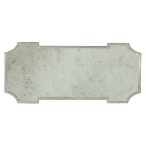 Hilda Antique Wall Mirror, Ivory 3 Hilda Antique Wall Mirror, Ivory