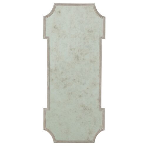 Hilda Antique Wall Mirror, Ivory 4 Hilda Antique Wall Mirror, Ivory
