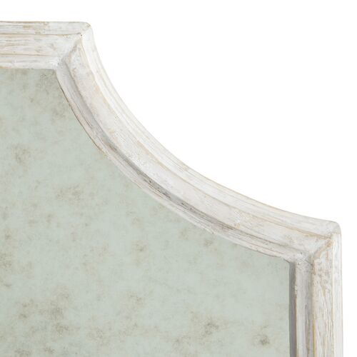 Hilda Antique Wall Mirror, Ivory 8 Hilda Antique Wall Mirror, Ivory