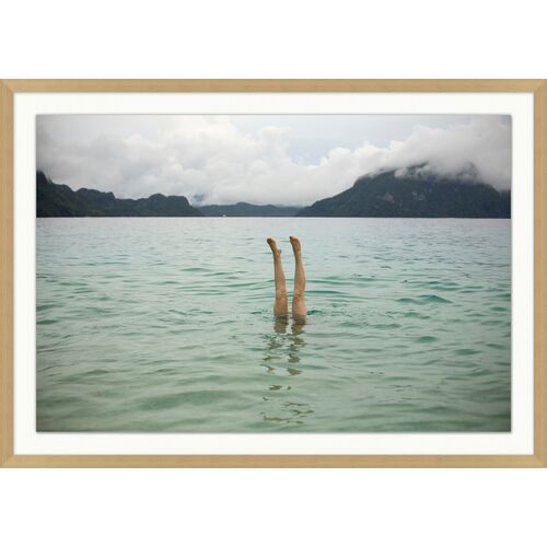 Underwater Handstand 1 Underwater Handstand