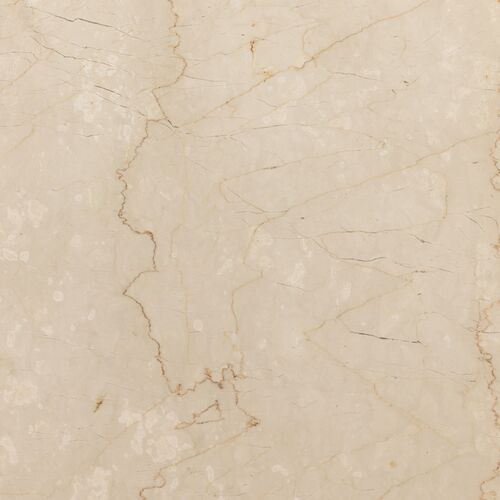 Bari Solid Marble End Table, Soft Cream 10 Bari Solid Marble End Table, Soft Cream