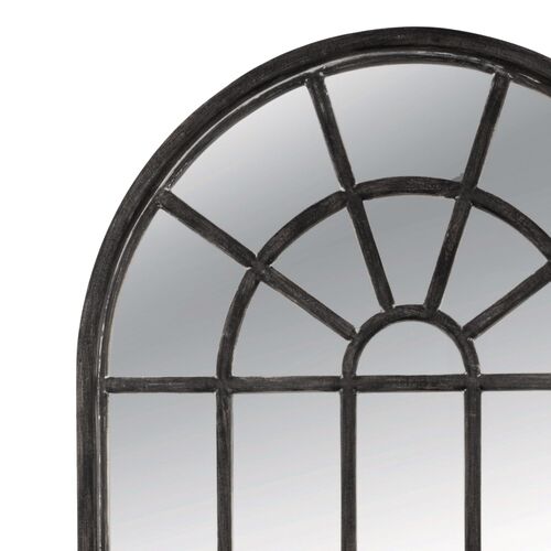 Nicholas Arched Floor Mirror, Dark Brown 2 Nicholas Arched Floor Mirror, Dark Brown