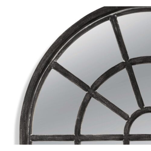 Nicholas Arched Floor Mirror, Dark Brown 3 Nicholas Arched Floor Mirror, Dark Brown