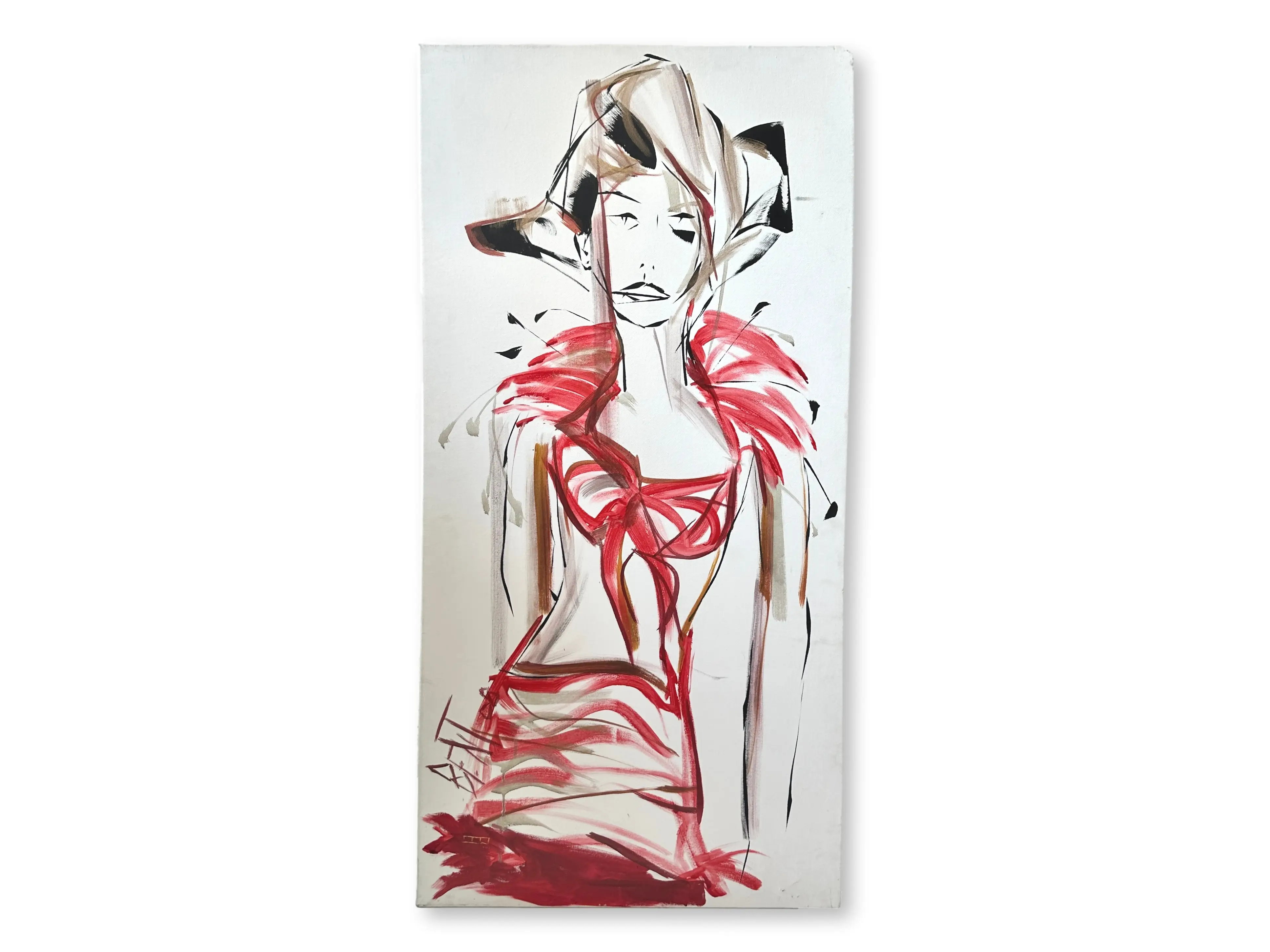 Large Abstract Painting by Brian Bent 1 Large Abstract Painting by Brian Bent