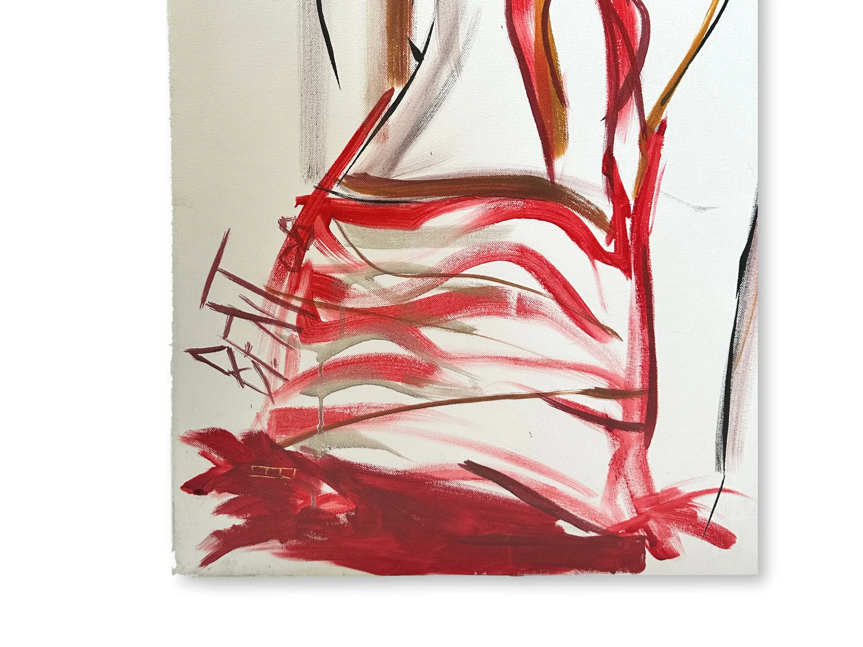 Large Abstract Painting by Brian Bent 4 Large Abstract Painting by Brian Bent