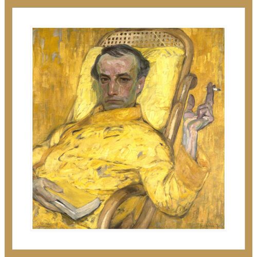 The Yellow Scale by Franti?ek Kupka Framed Print