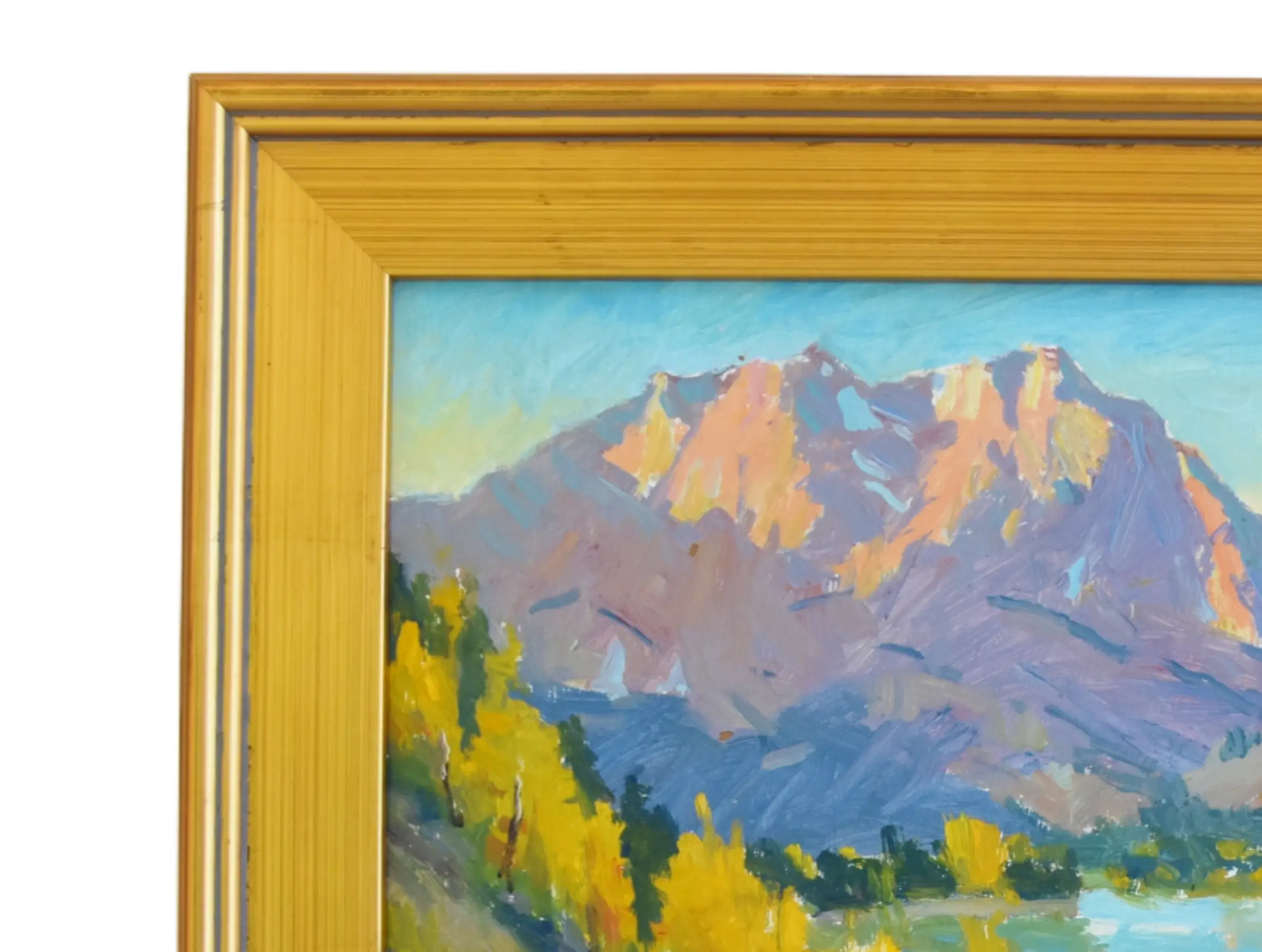 Silvio Silvestri Mountain/Lake Landscape 2 Silvio Silvestri Mountain/Lake Landscape