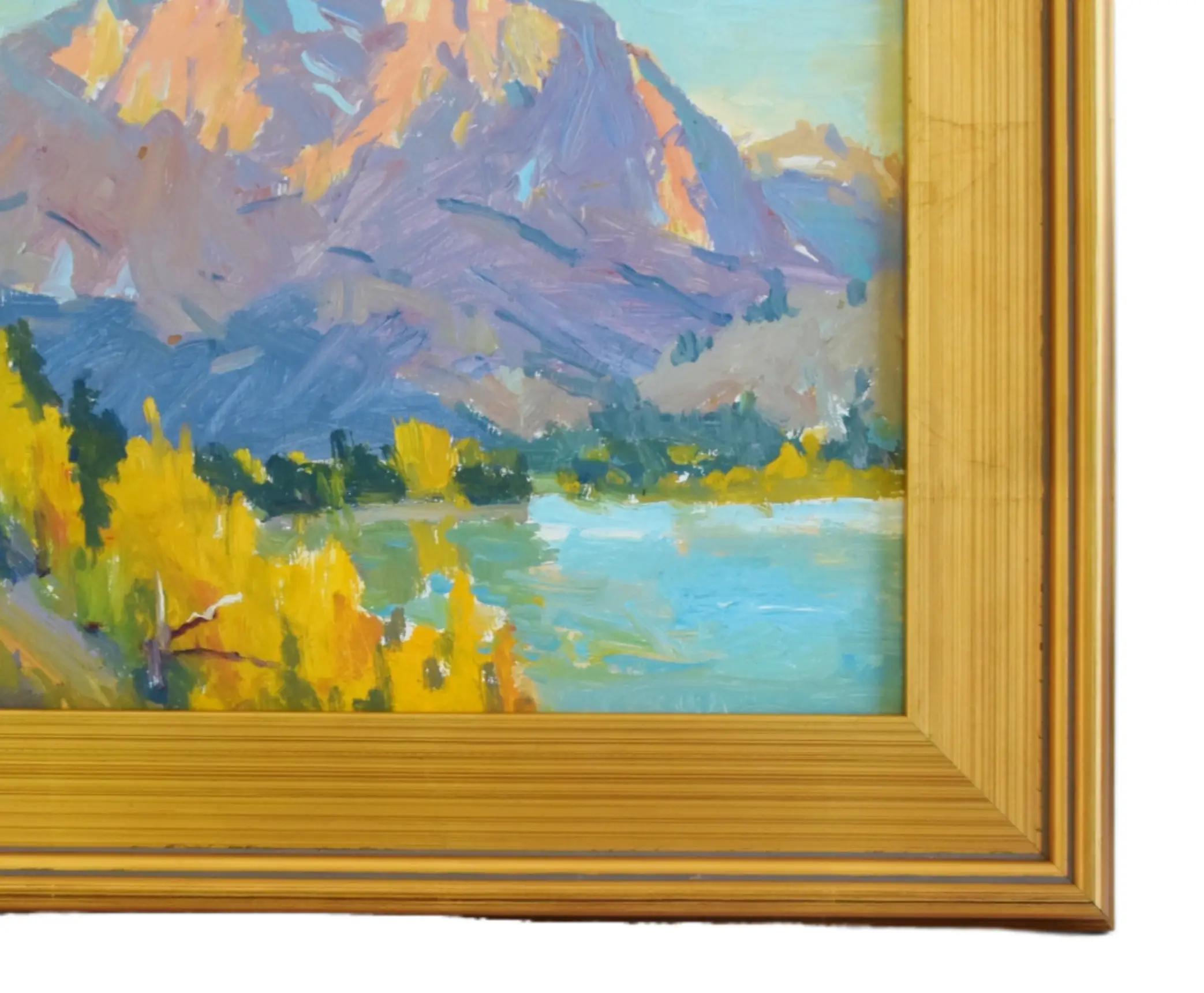 Silvio Silvestri Mountain/Lake Landscape 3 Silvio Silvestri Mountain/Lake Landscape