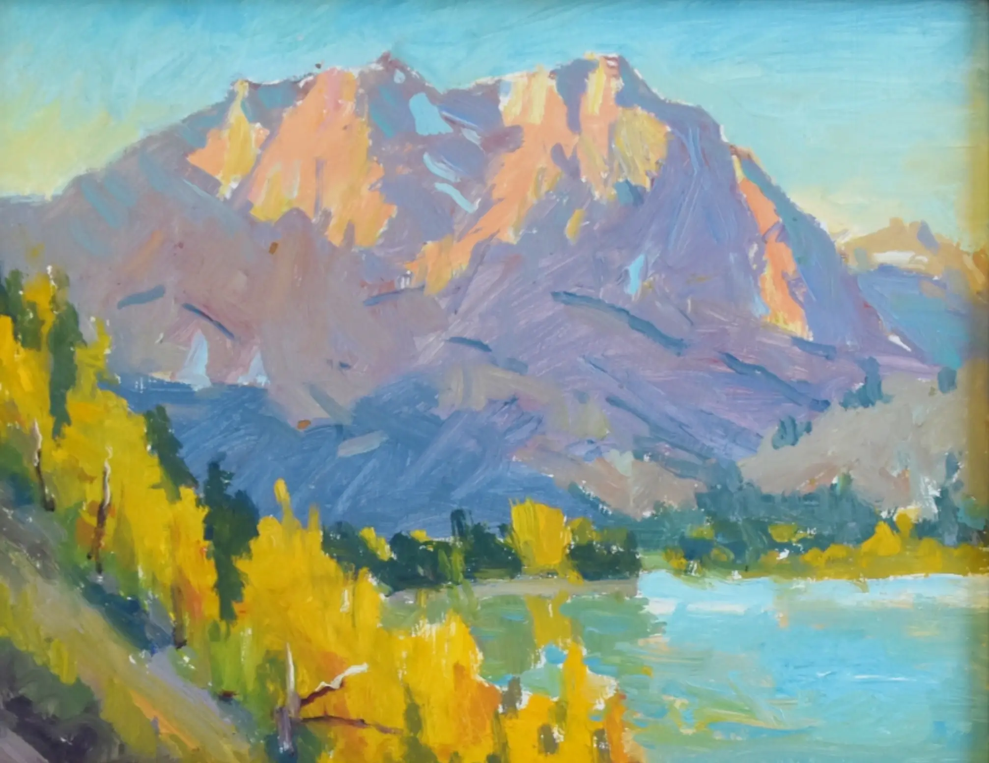 Silvio Silvestri Mountain/Lake Landscape 5 Silvio Silvestri Mountain/Lake Landscape