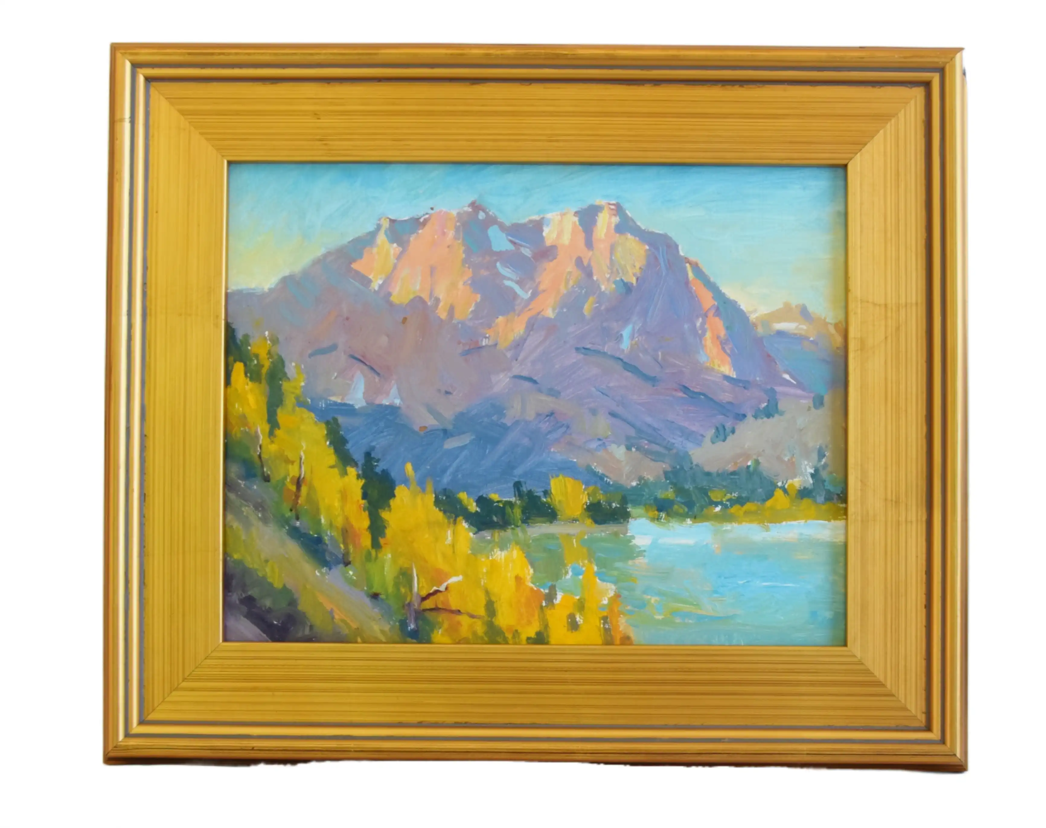 Silvio Silvestri Mountain/Lake Landscape 6 Silvio Silvestri Mountain/Lake Landscape
