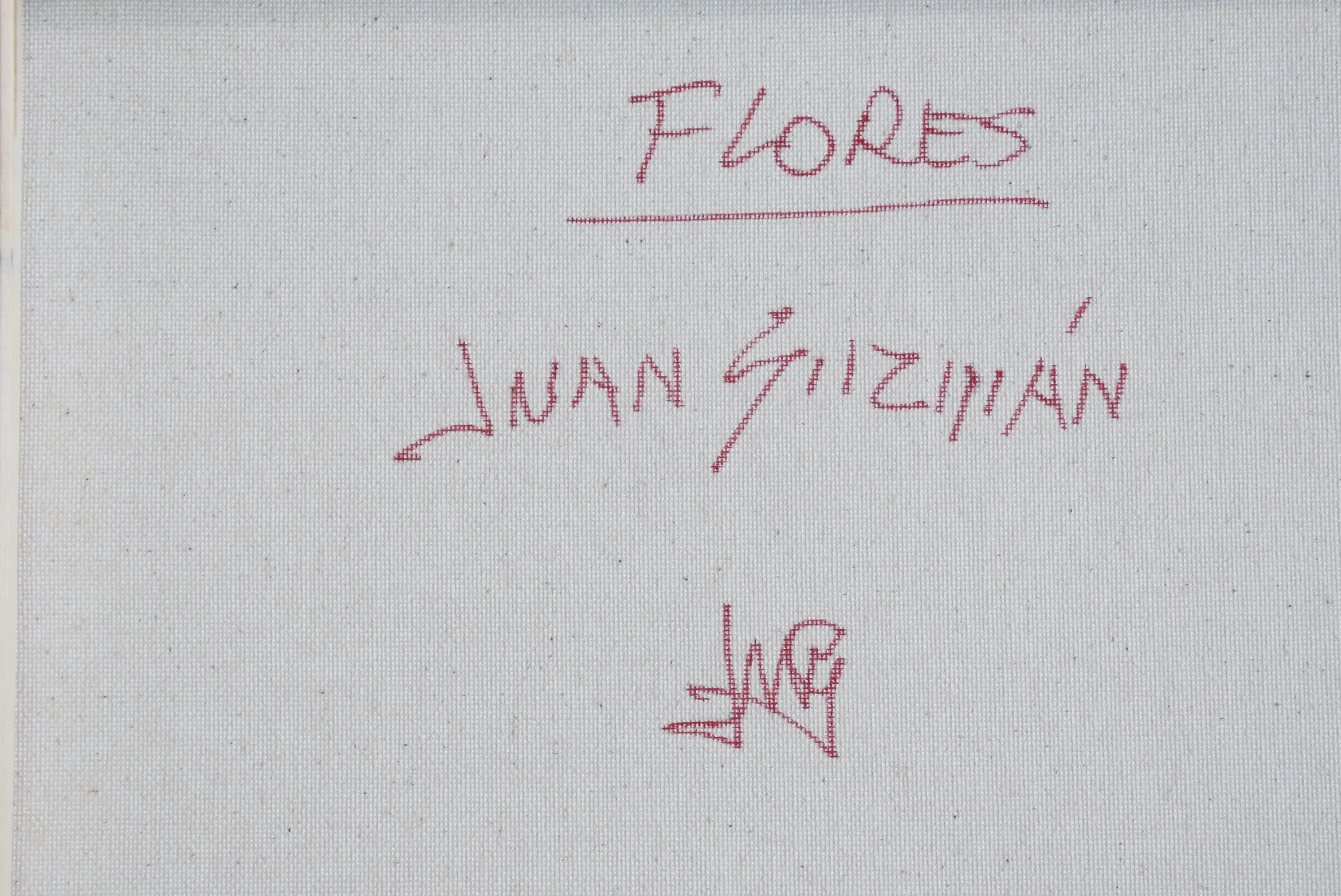 Juan Guzman Red Poppies in Vase Painting 5 Juan Guzman Red Poppies in Vase Painting