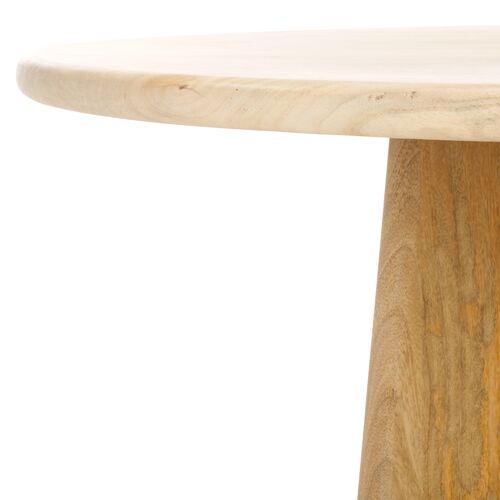 Verity Wood Round Coffee Table 3 Verity Wood Round Coffee Table