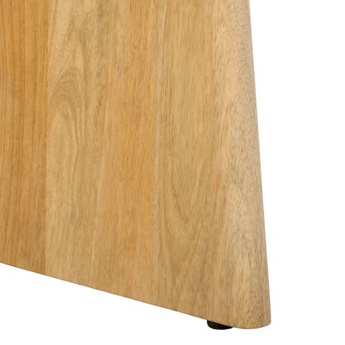 Verity Wood Round Coffee Table 4 Verity Wood Round Coffee Table