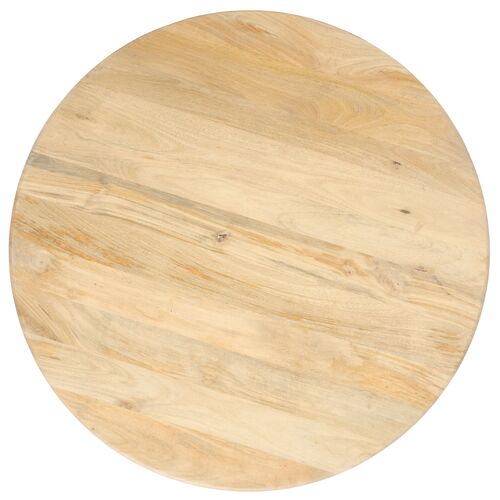 Verity Wood Round Coffee Table 5 Verity Wood Round Coffee Table