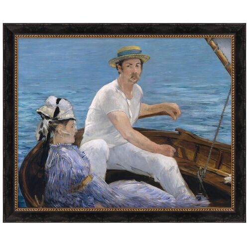 The Met, Couple in the Boat 1 The Met, Couple in the Boat