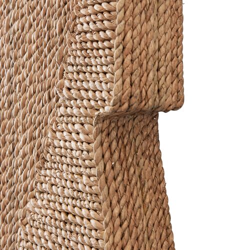 Mowgli Abaca Wall Mirror, Brown 4 Mowgli Abaca Wall Mirror, Brown