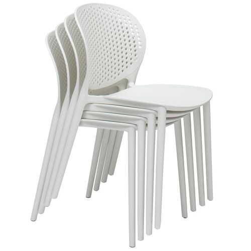 S/4 Etta Outdoor Side Chairs 11 S/4 Etta Outdoor Side Chairs