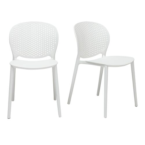 S/4 Etta Outdoor Side Chairs 13 S/4 Etta Outdoor Side Chairs