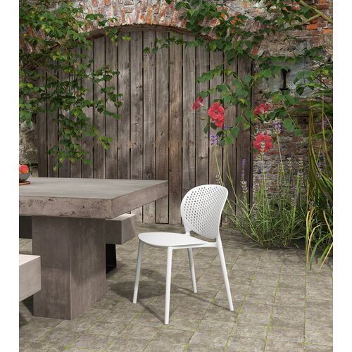 S/4 Etta Outdoor Side Chairs 4 S/4 Etta Outdoor Side Chairs