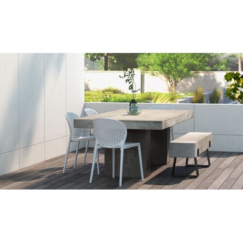 S/4 Etta Outdoor Side Chairs 5 S/4 Etta Outdoor Side Chairs