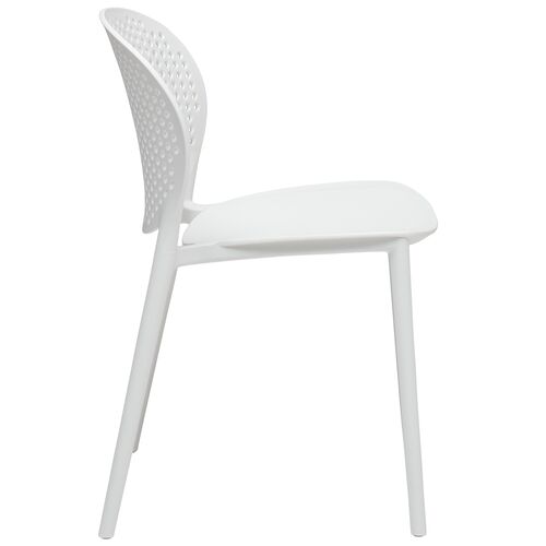 S/4 Etta Outdoor Side Chairs 9 S/4 Etta Outdoor Side Chairs