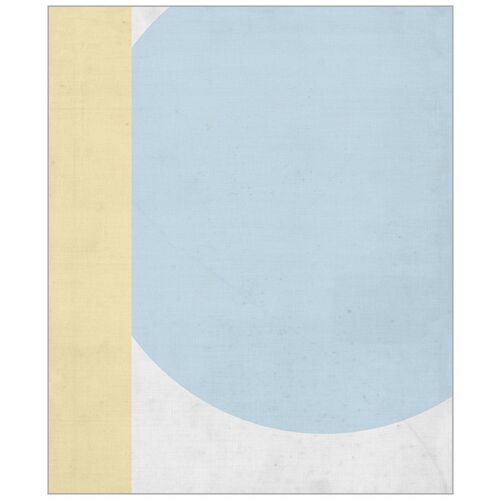 Lillian August, Pastel Geometric II 1 Lillian August, Pastel Geometric II