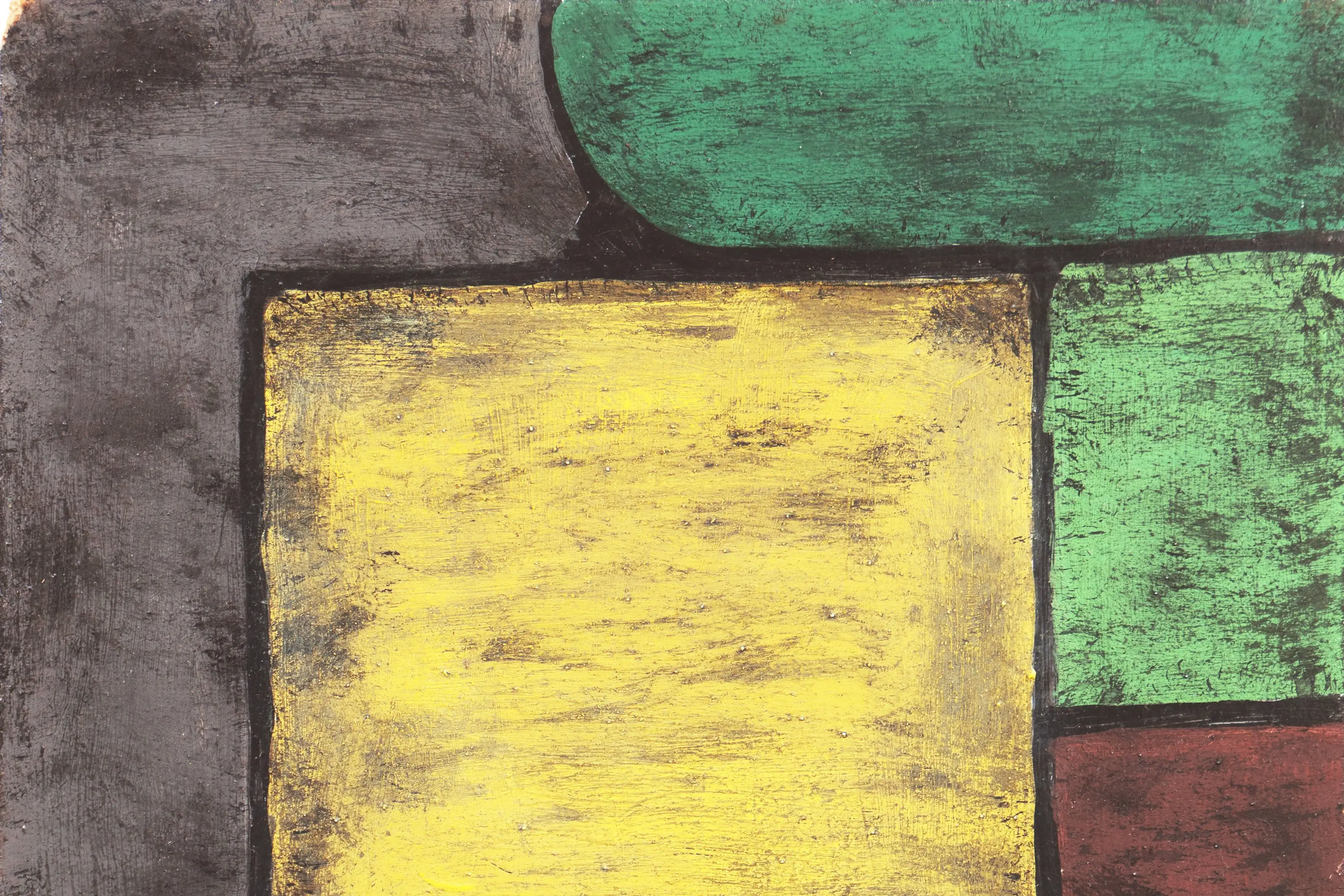 Green & Yellow Abstract, Carlos Sanchez 3 Green & Yellow Abstract, Carlos Sanchez